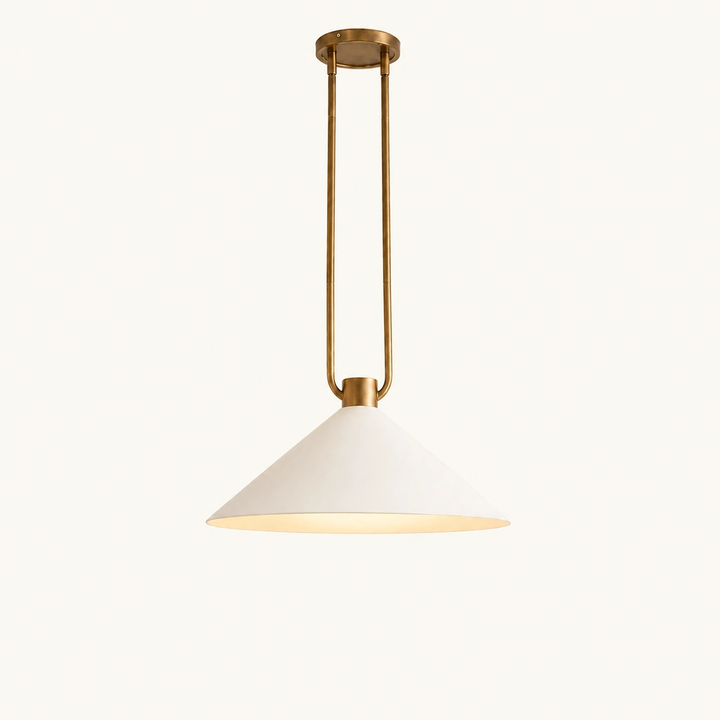 Zane Metal Cone Pendant Light — sku