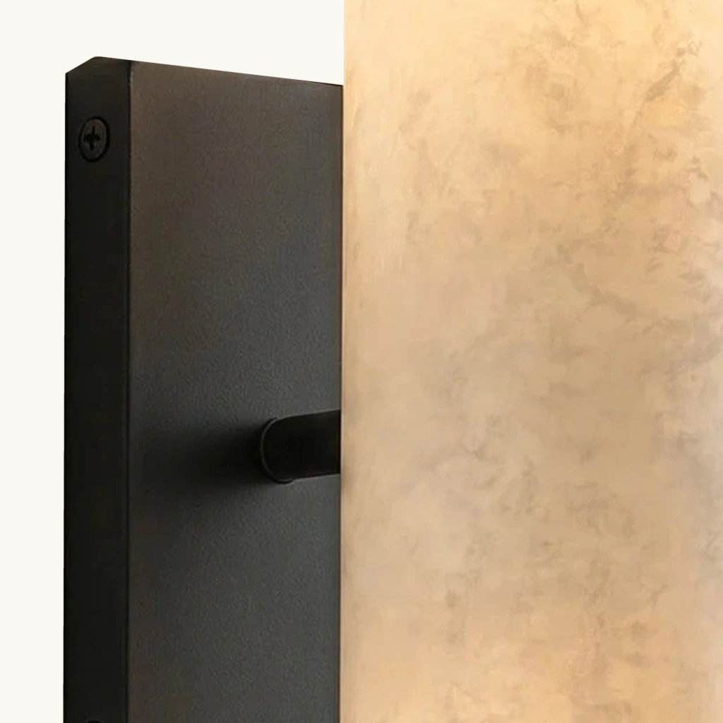Doran Tubular Wall Sconce — detail