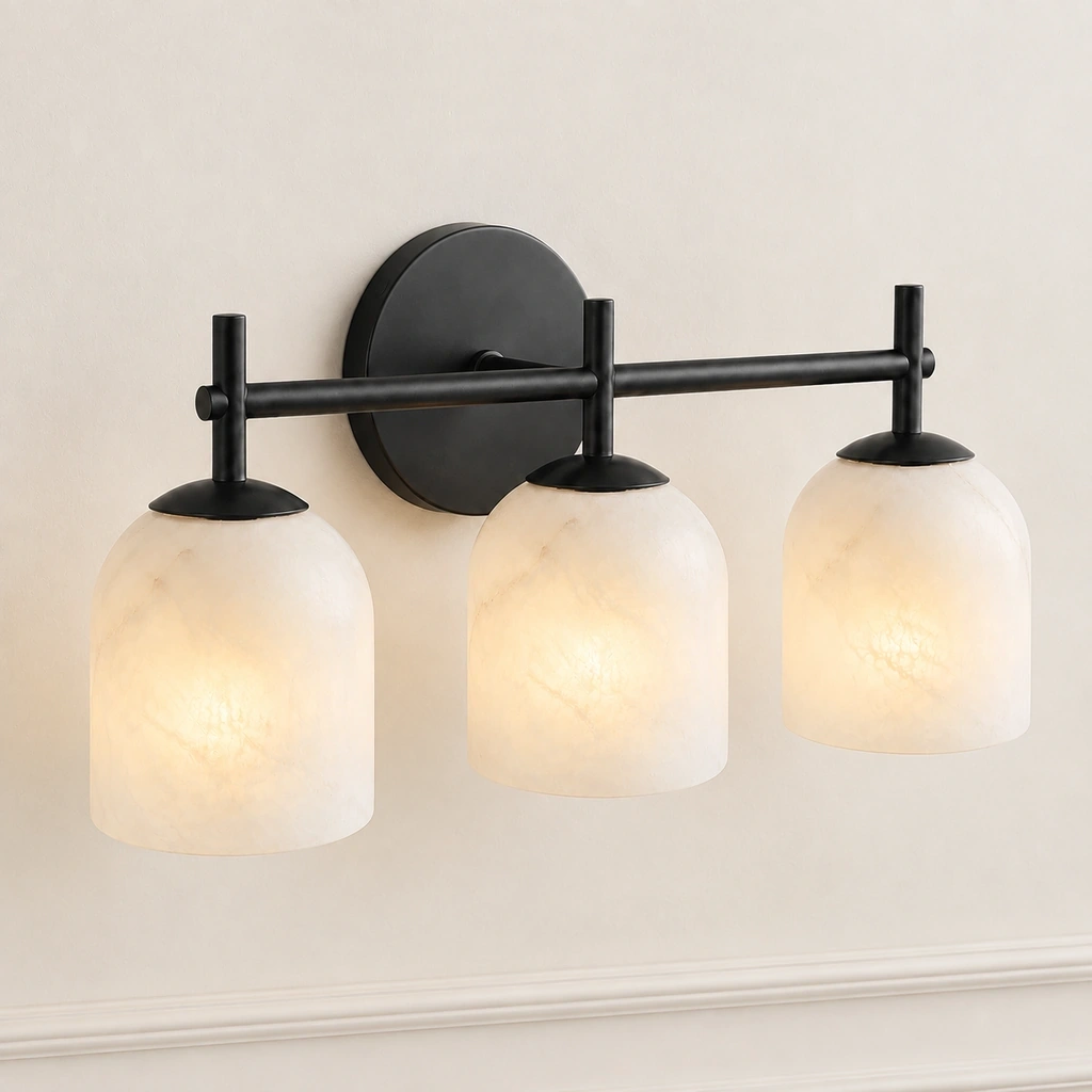 Vireo · Alabaster · Black · 3-head