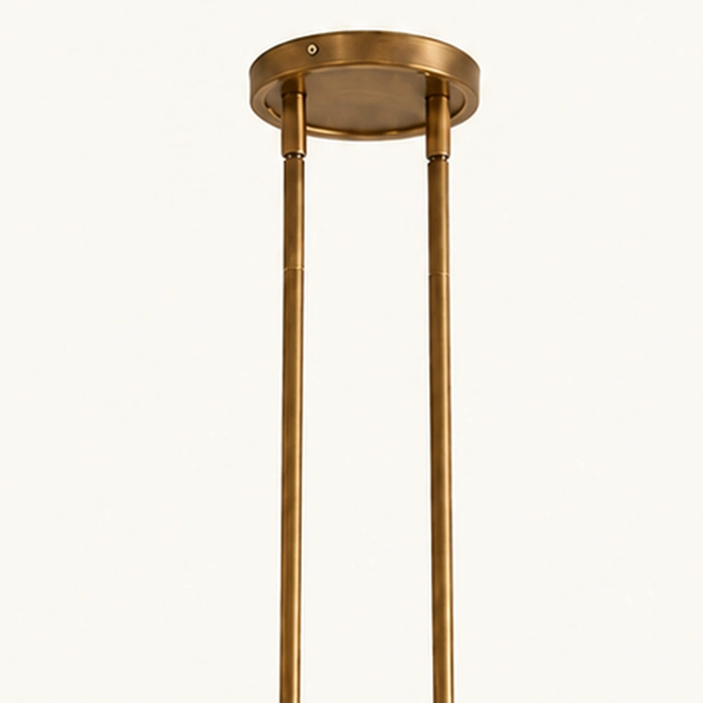 Zane Metal Cone Pendant Light — detail