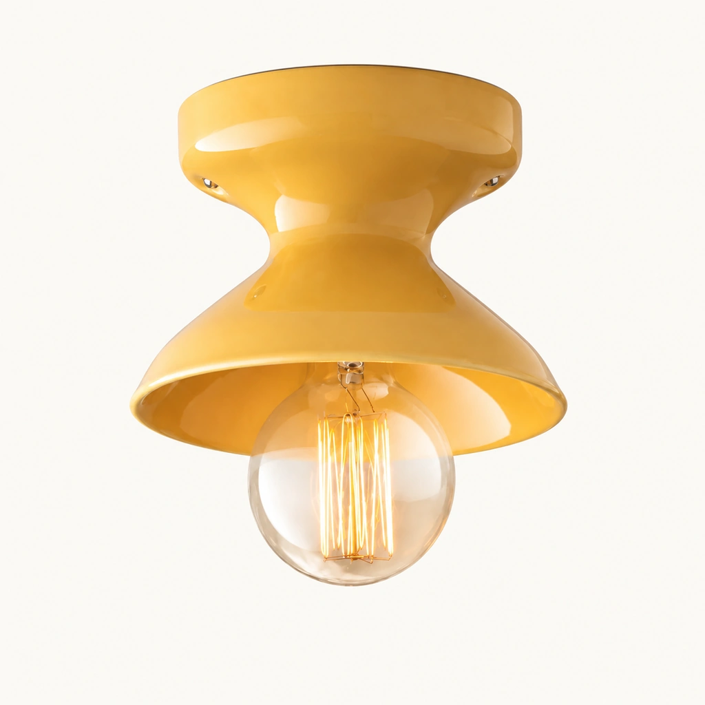 Jenna Ceramic Ceiling Light — sku