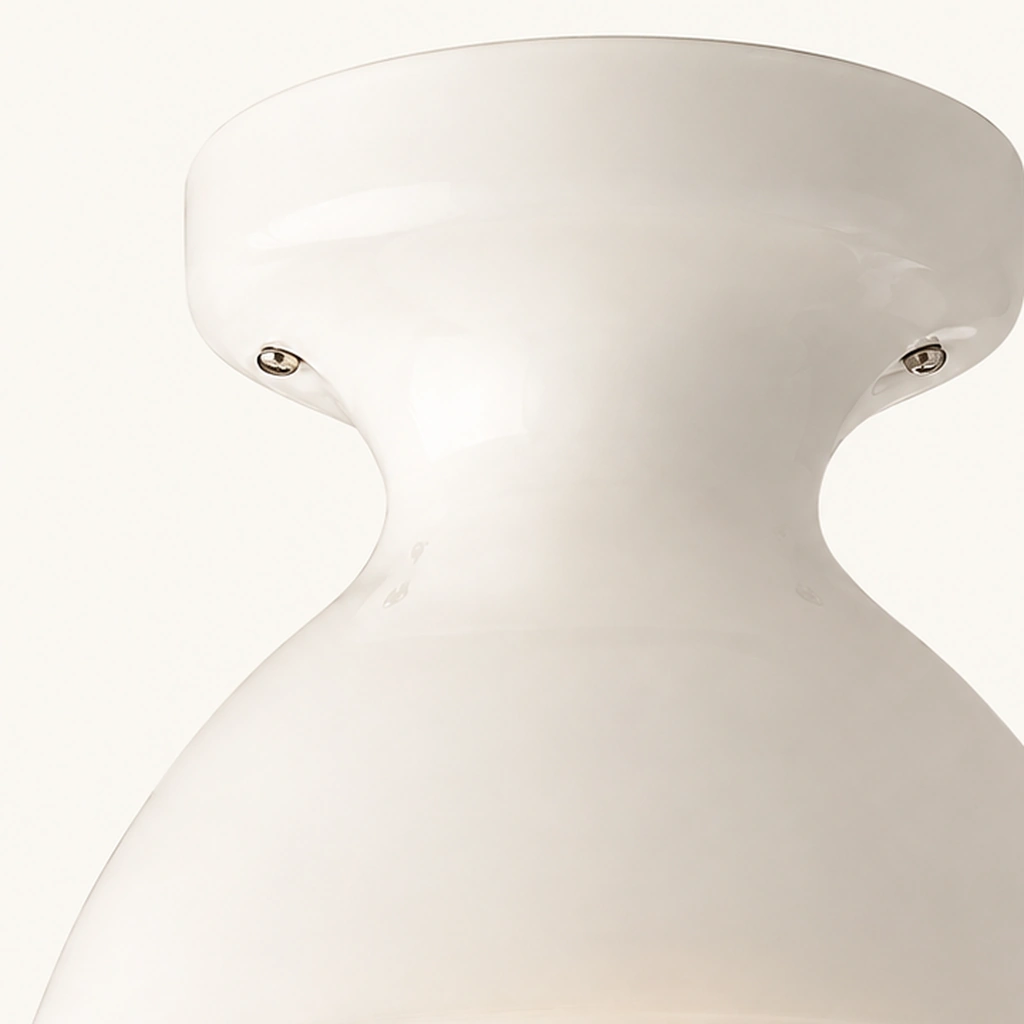 Jenna Ceramic Ceiling Light — detail