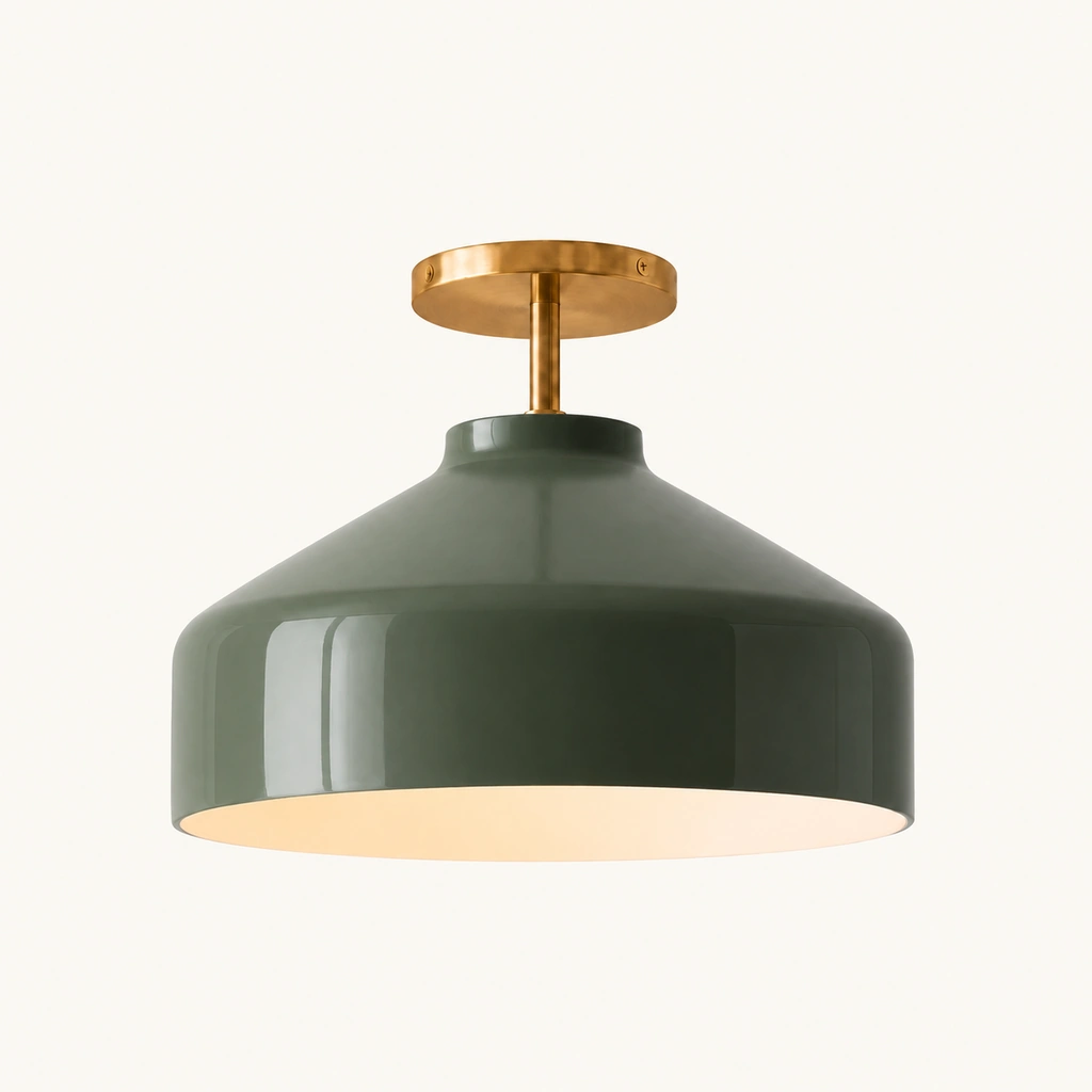 Nerys Semi-Flush Ceiling Light — sku
