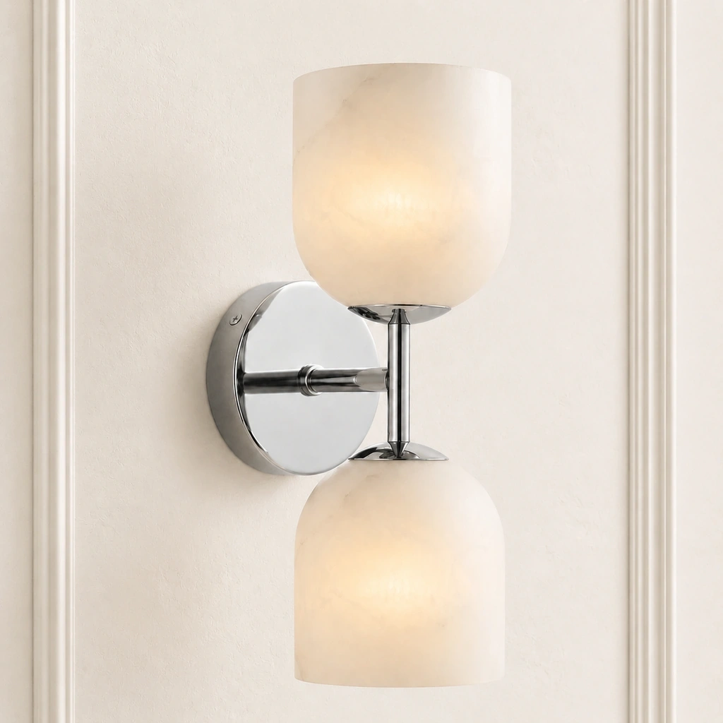 Vireo · Alabaster · Nickel · 2-head