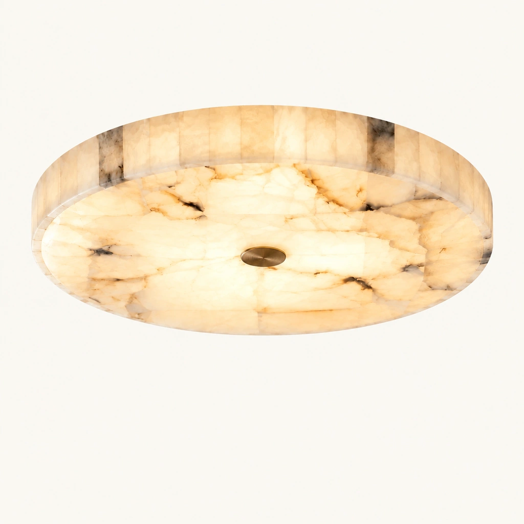 Kelly Alabaster LED Ceiling Light — sku