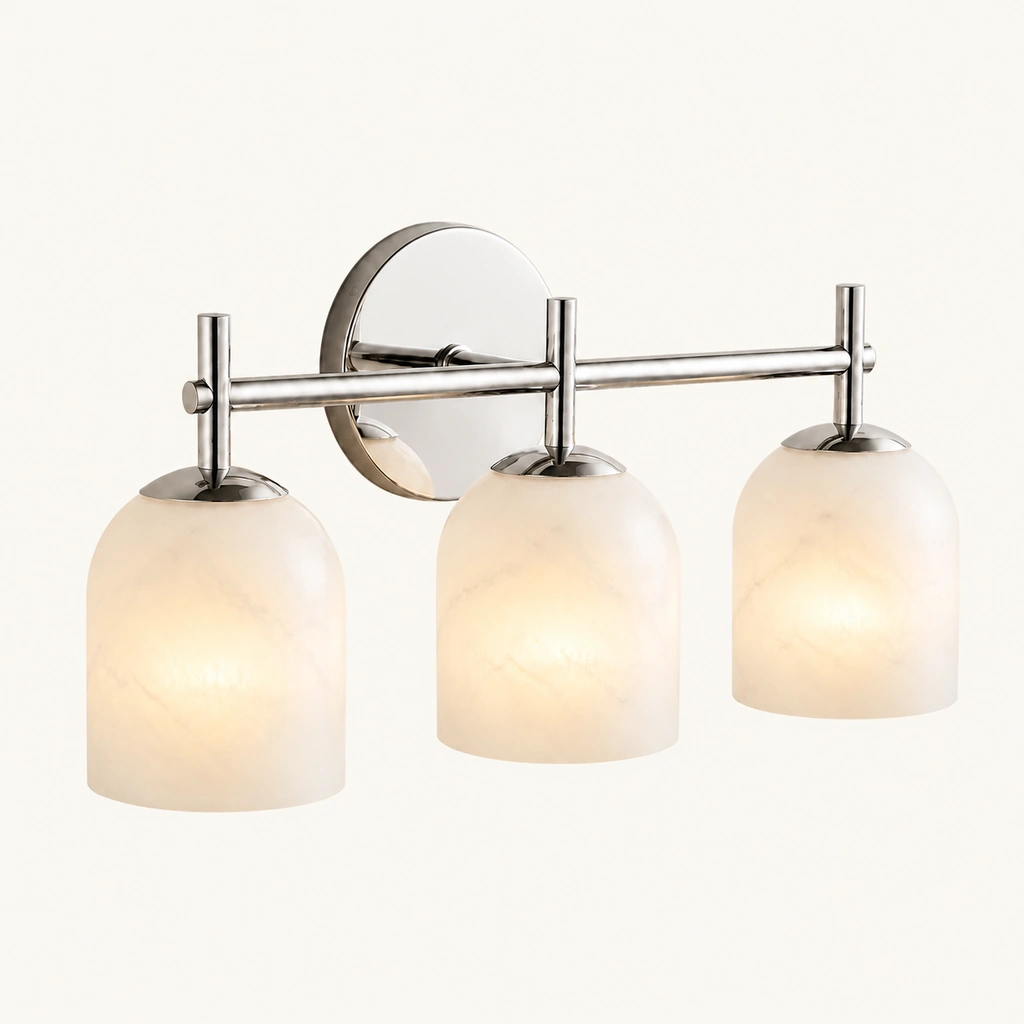 Vireo Glass and Stone Wall Sconce — sku