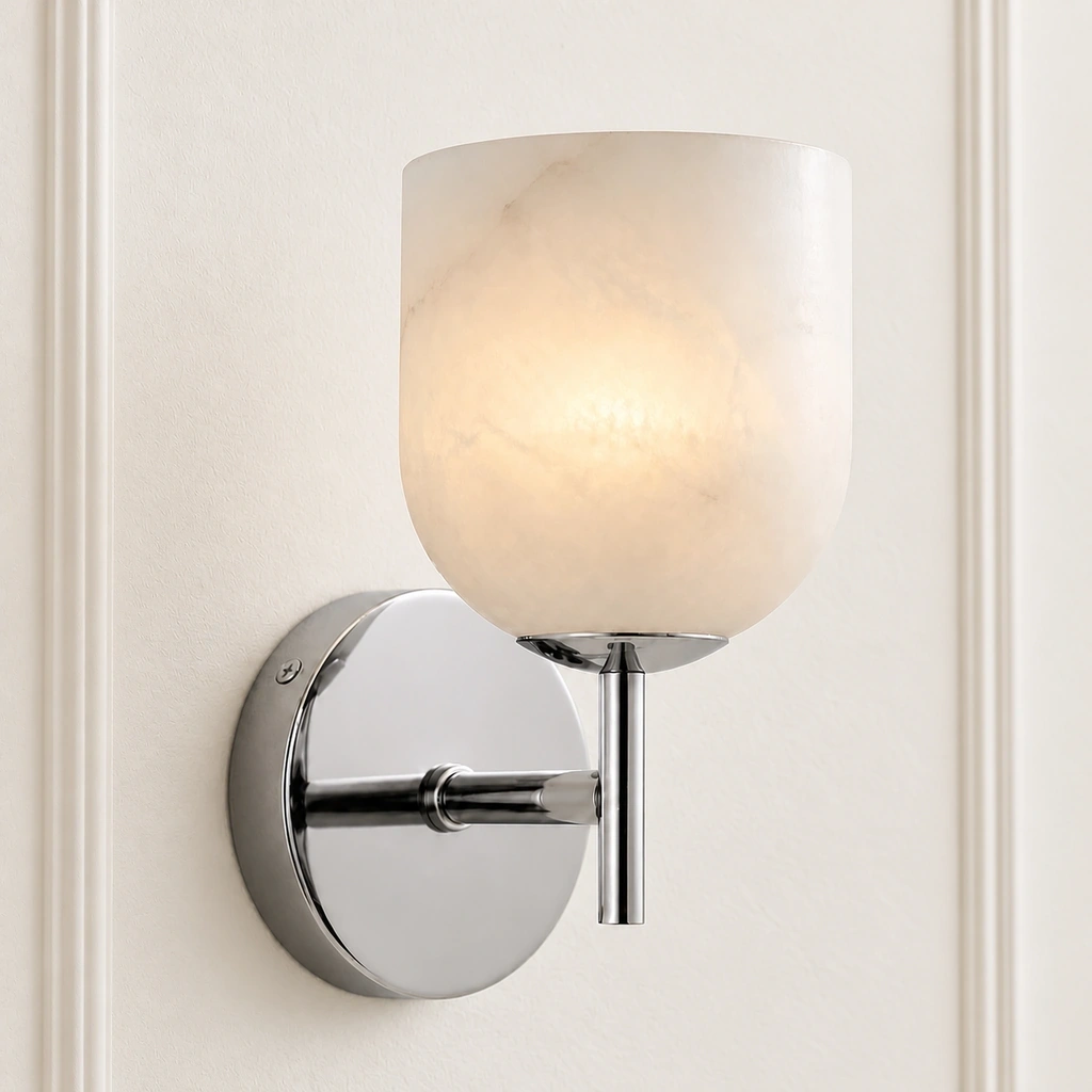 Vireo · Alabaster · Nickel · 1-head