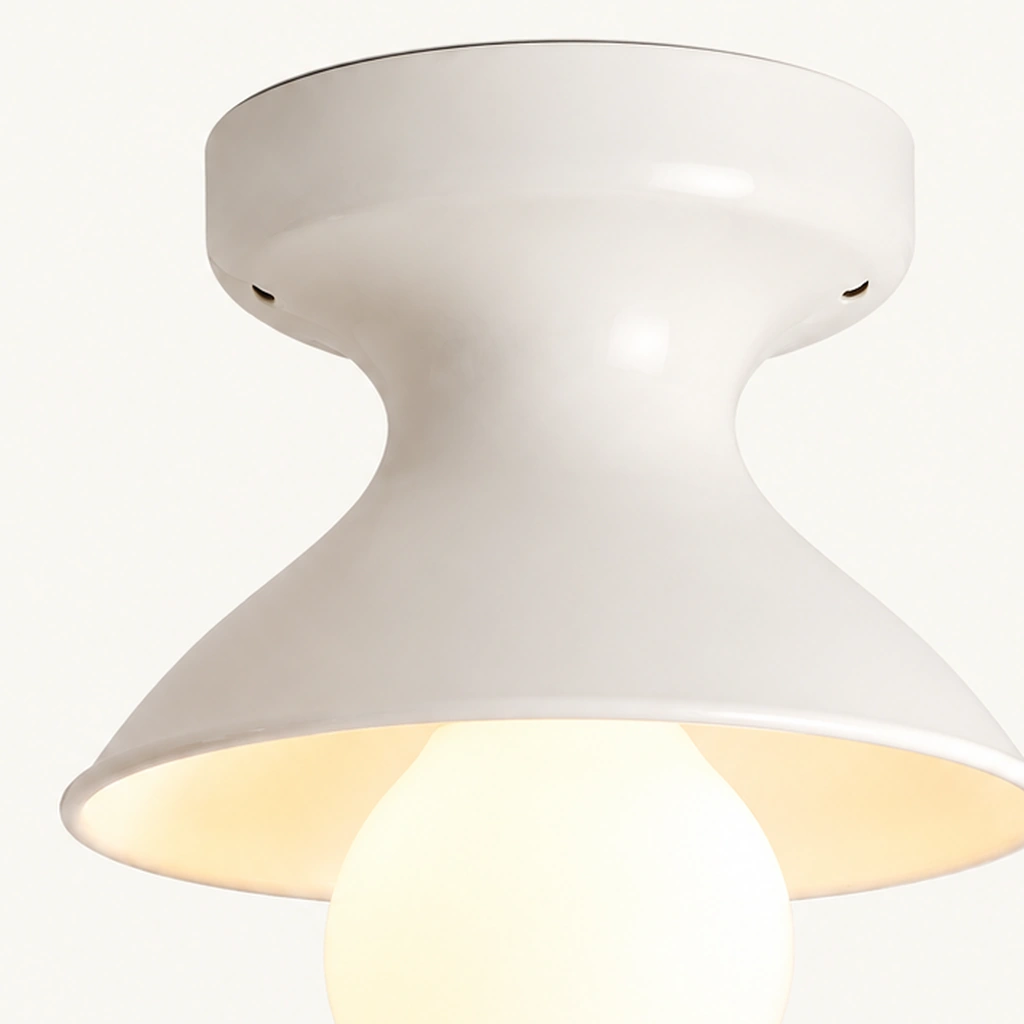 Jenna Ceramic Ceiling Light — detail