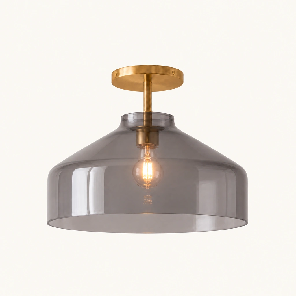 Nerys Semi-Flush Ceiling Light — sku