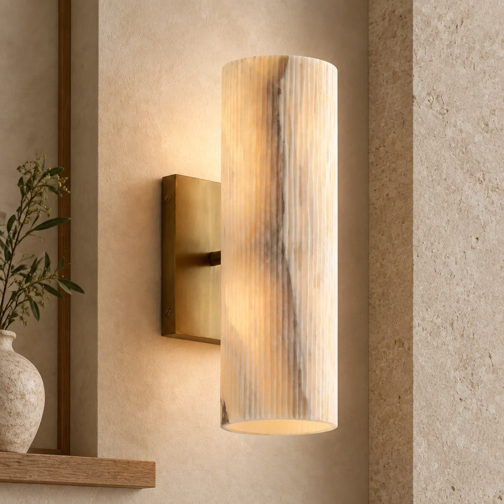 Doran Tubular Wall Sconce — sku