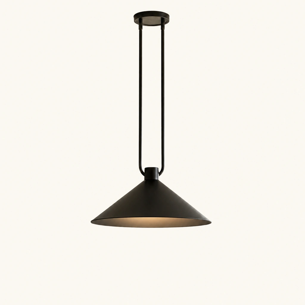 Zane Metal Cone Pendant Light — sku