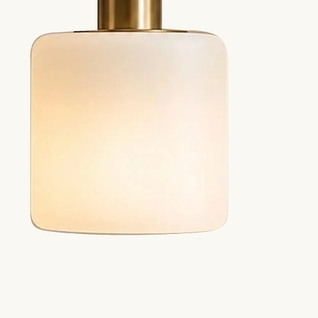 Margot Porcelain Pendant Light — detail