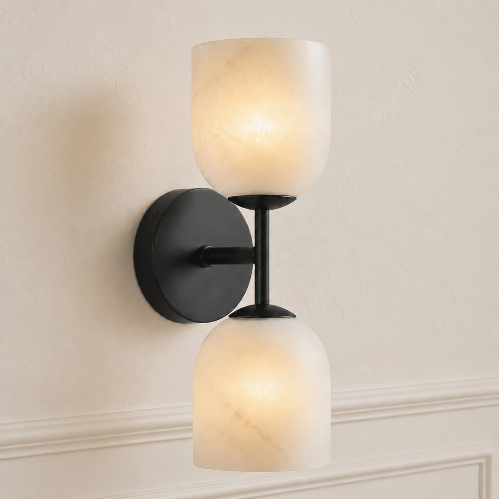 Vireo · Alabaster · Black · 2-head