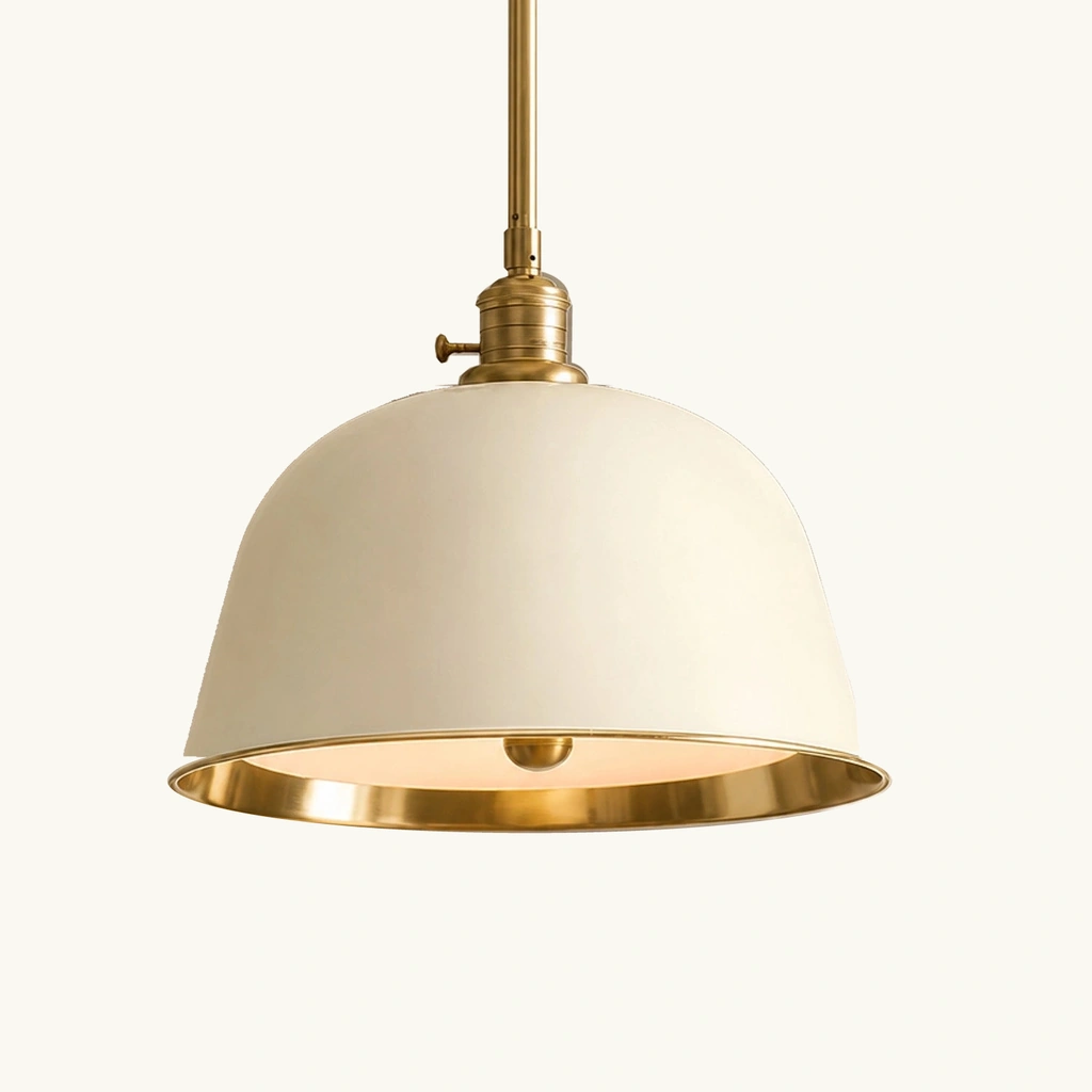 Ellis Metal Bell Pendant Light — sku