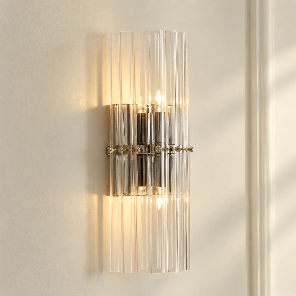Merrick · Polished Nickel · 2 lights