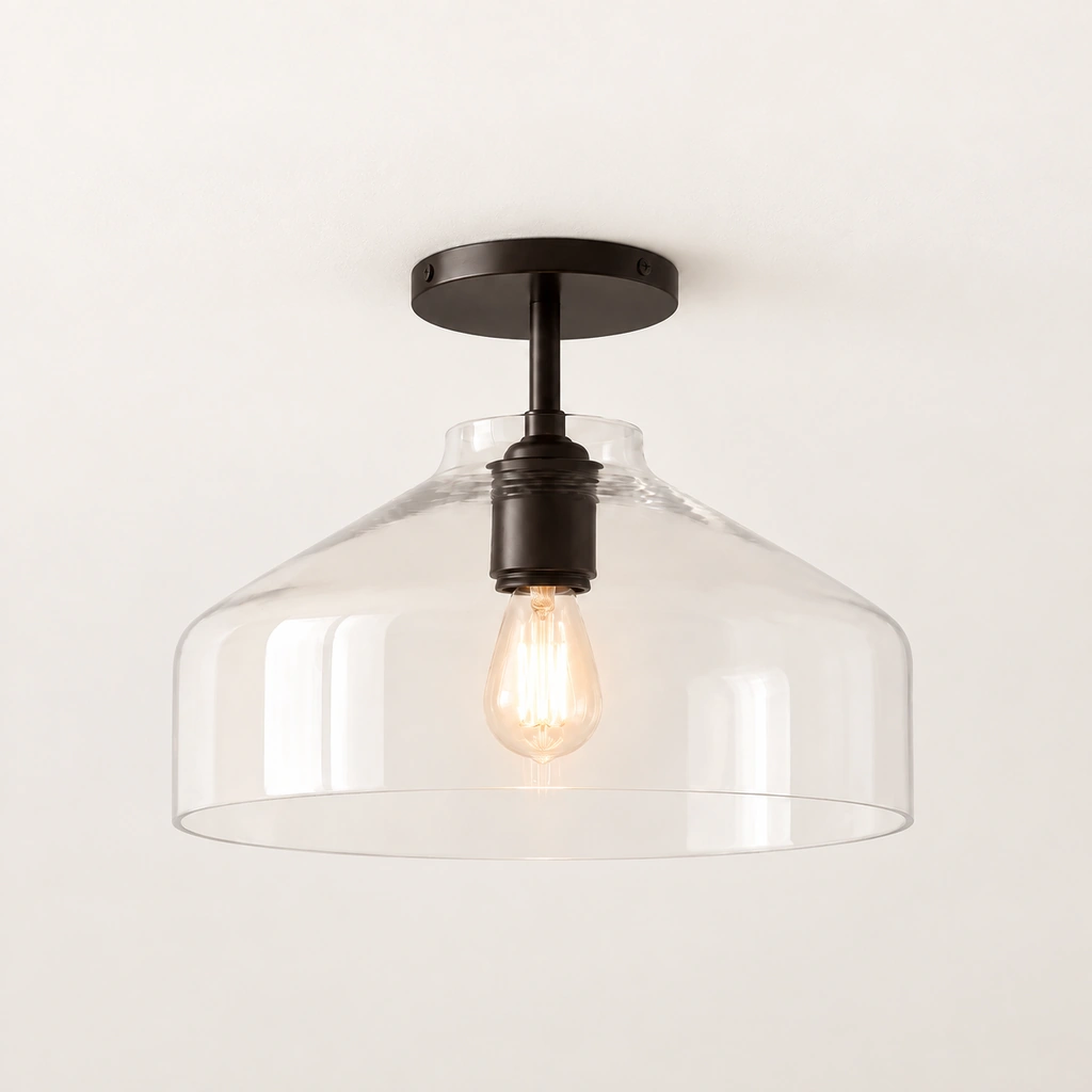 Nerys · Clear Glass · broad