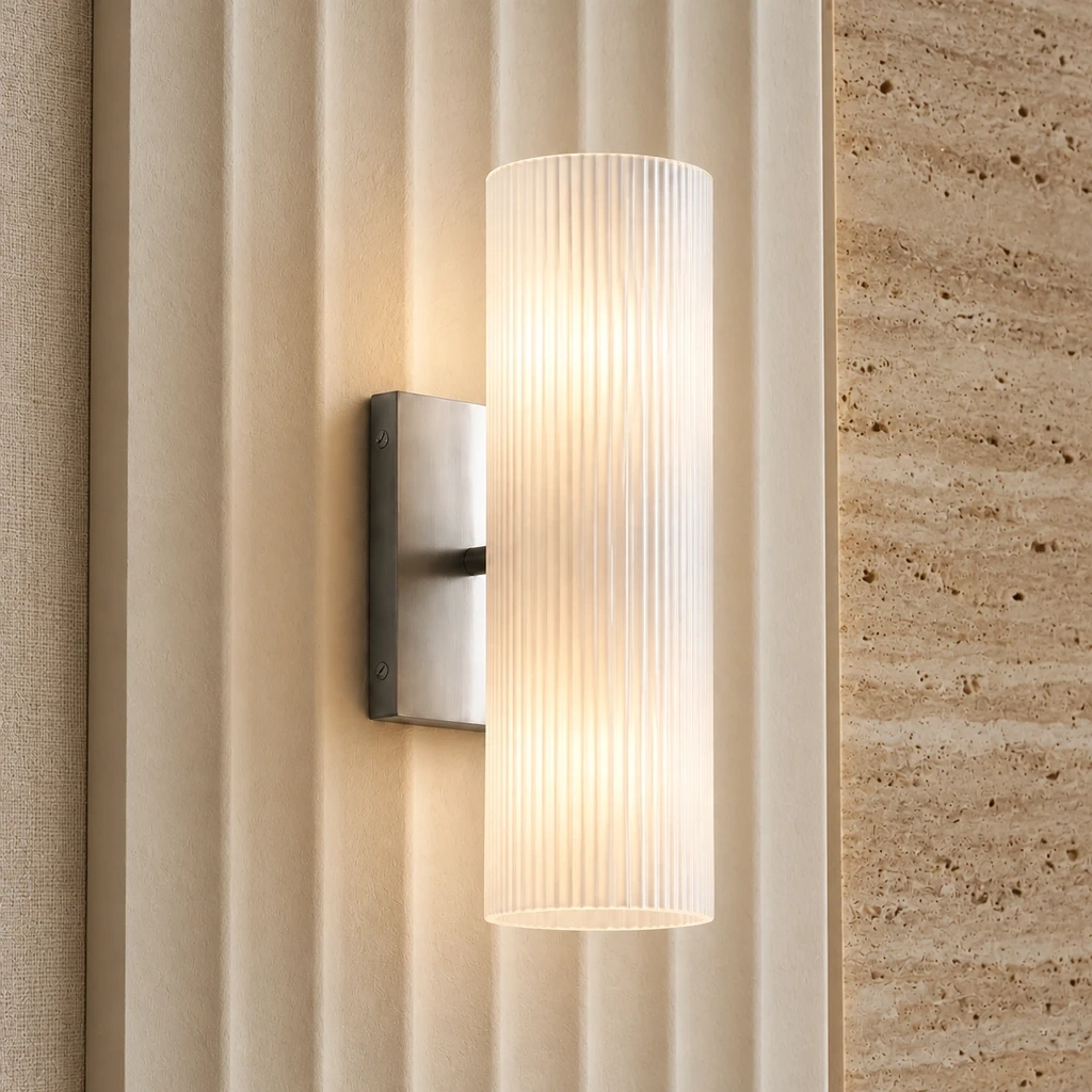 Doran Tubular Wall Sconce — sku