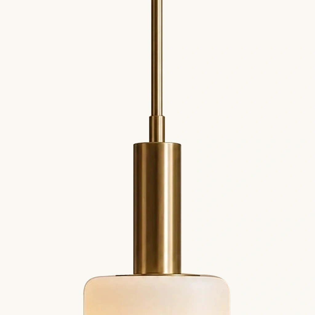 Margot Porcelain Pendant Light — detail