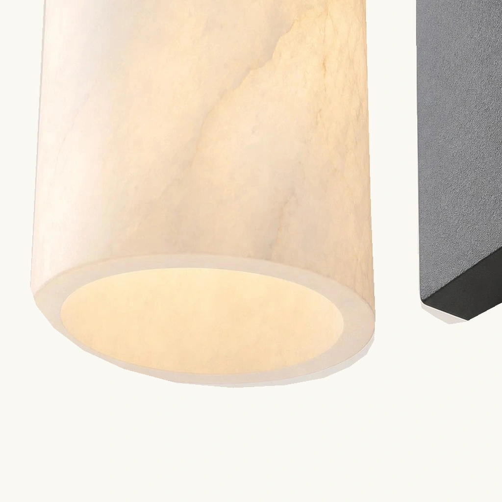 Doran Tubular Wall Sconce — detail