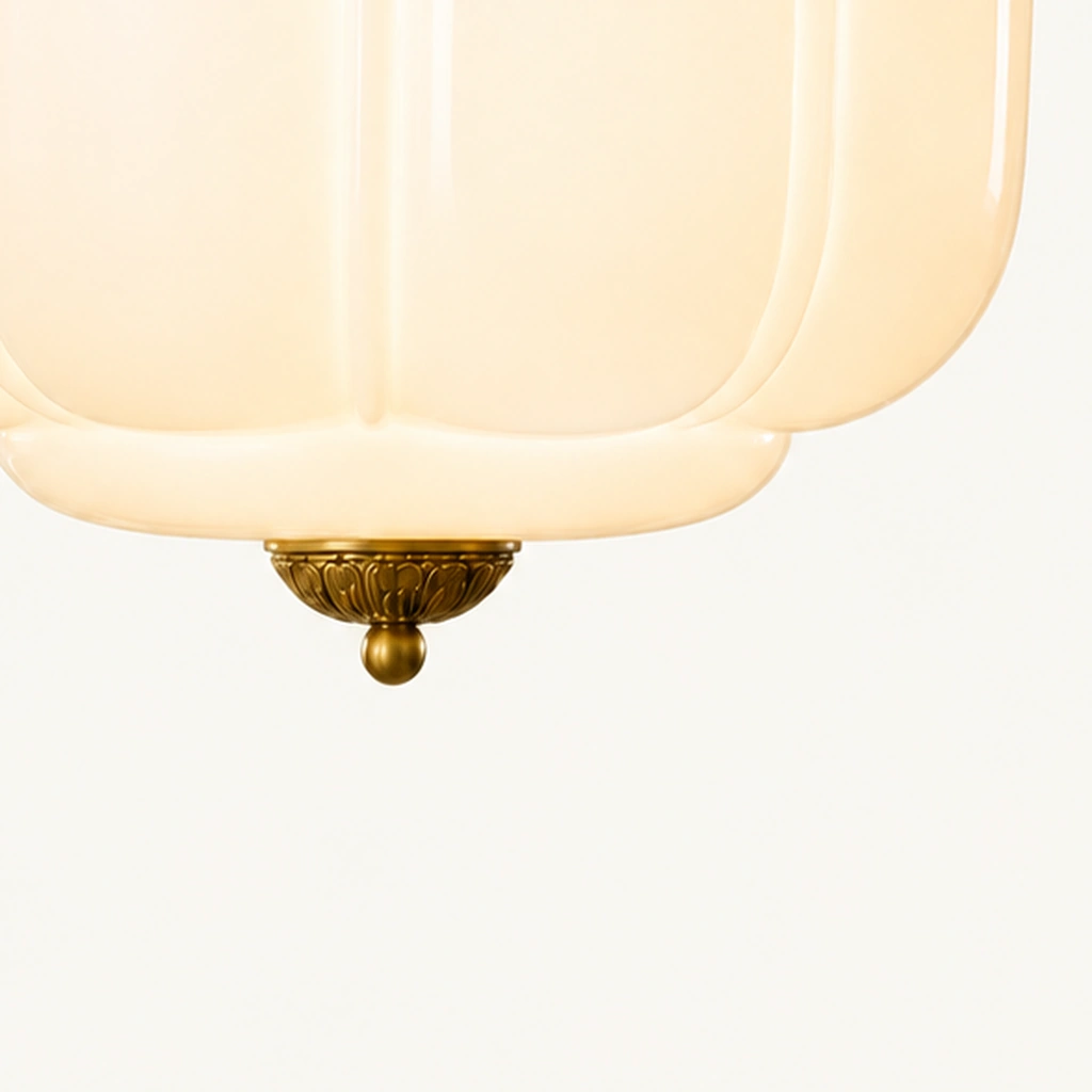 Lumi Eloise Glass Pendant Light — detail