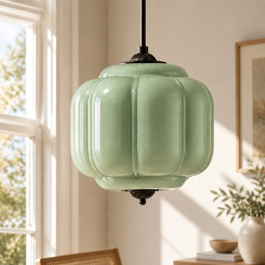 Lumi Eloise · Green Glass + Black
