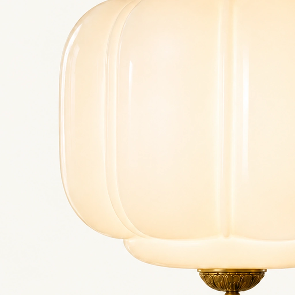 Lumi Eloise Glass Pendant Light — detail