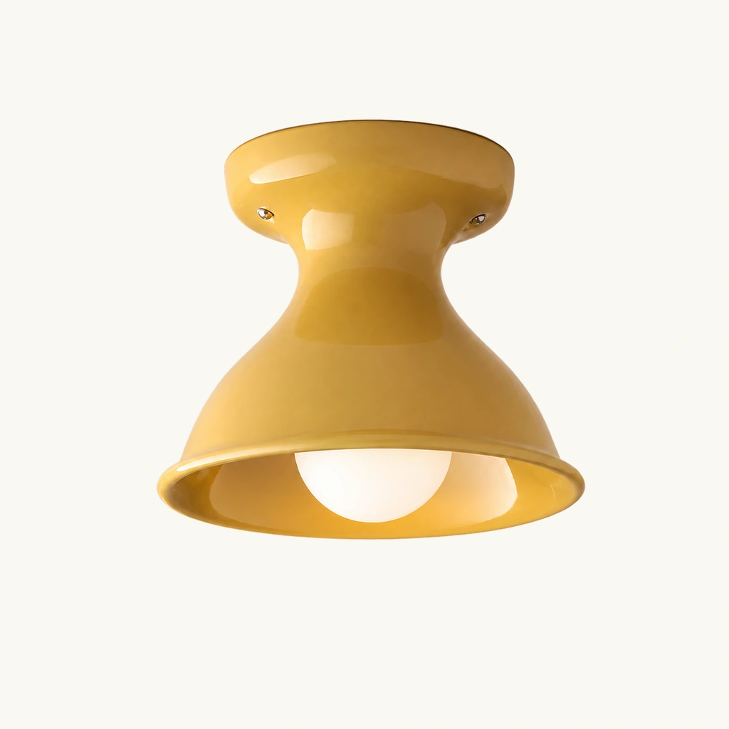 Jenna Ceramic Ceiling Light — sku