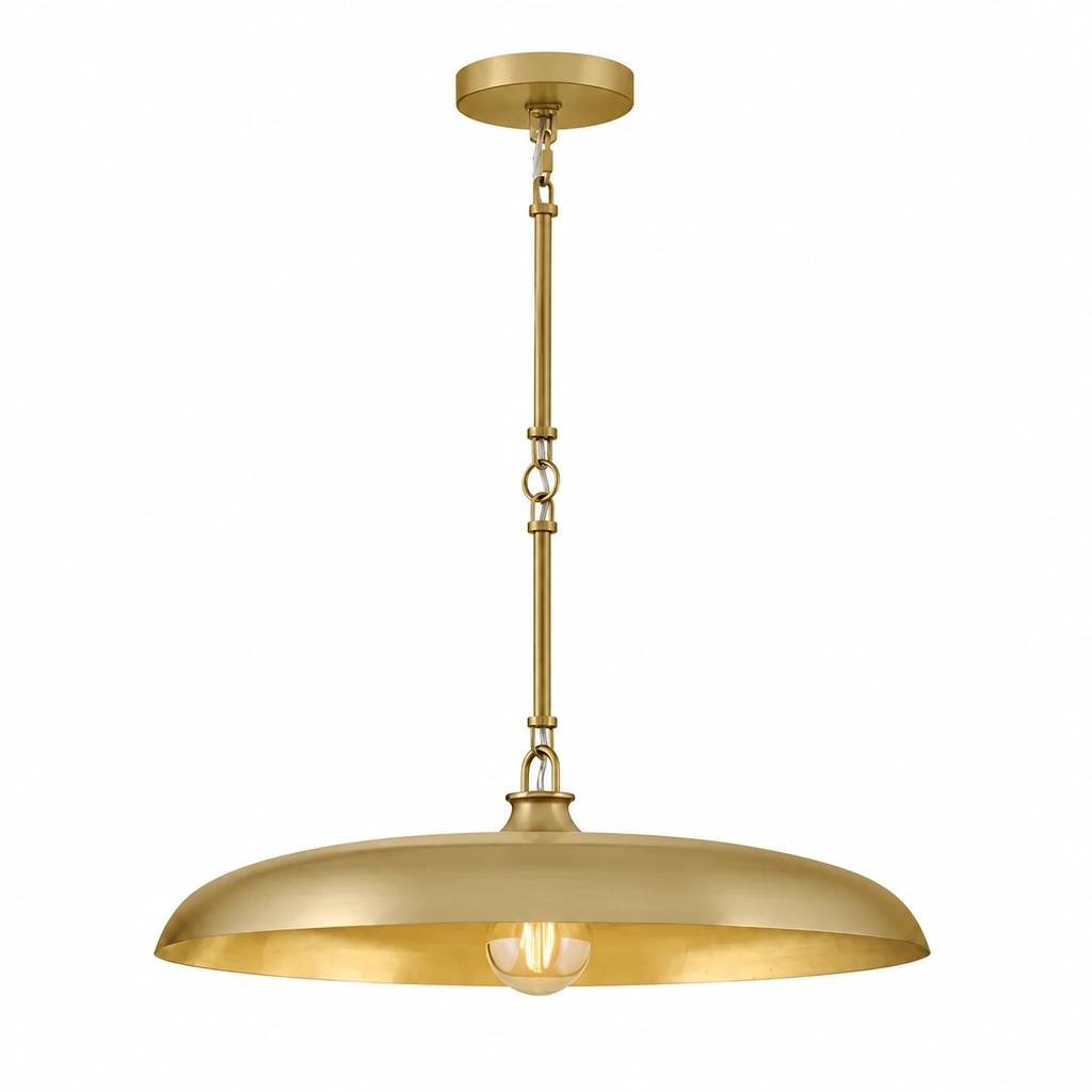 Quin · Brass · 24″