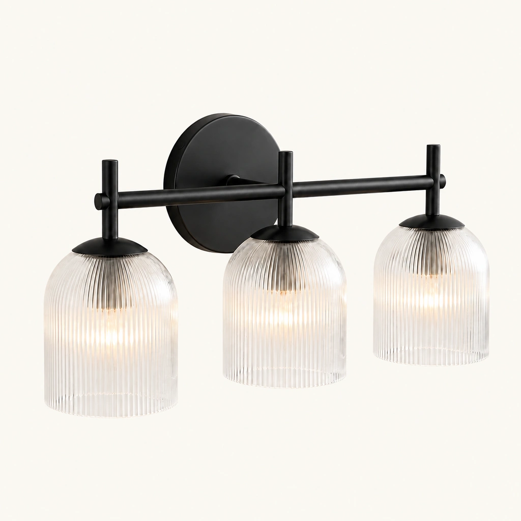 Vireo Glass and Stone Wall Sconce — sku