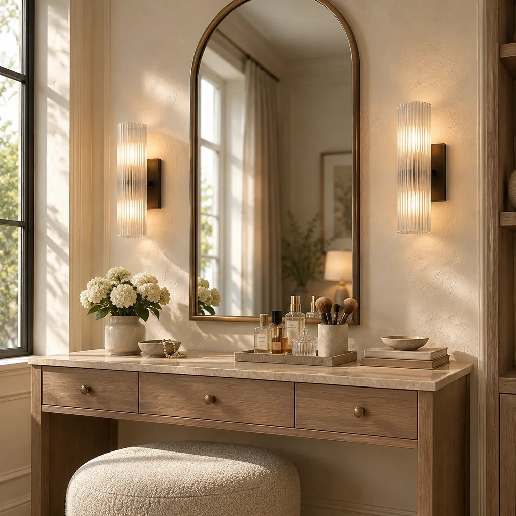 Doran Tubular Wall Sconce, scene view 3