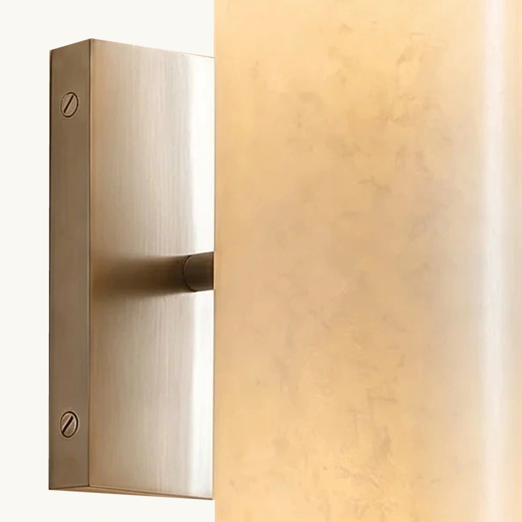 Doran Tubular Wall Sconce — detail