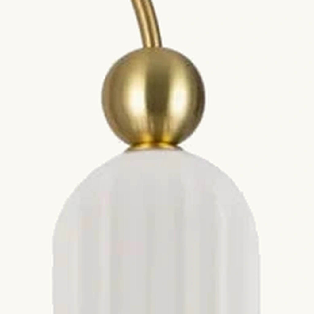 Azura Cylinder Wall Sconce — detail