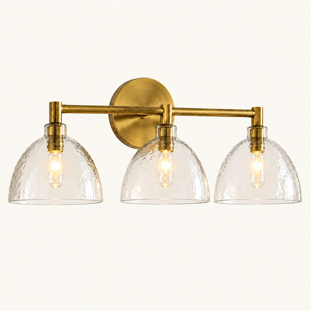 Xeno Recycled Glass Wall Sconce — sku