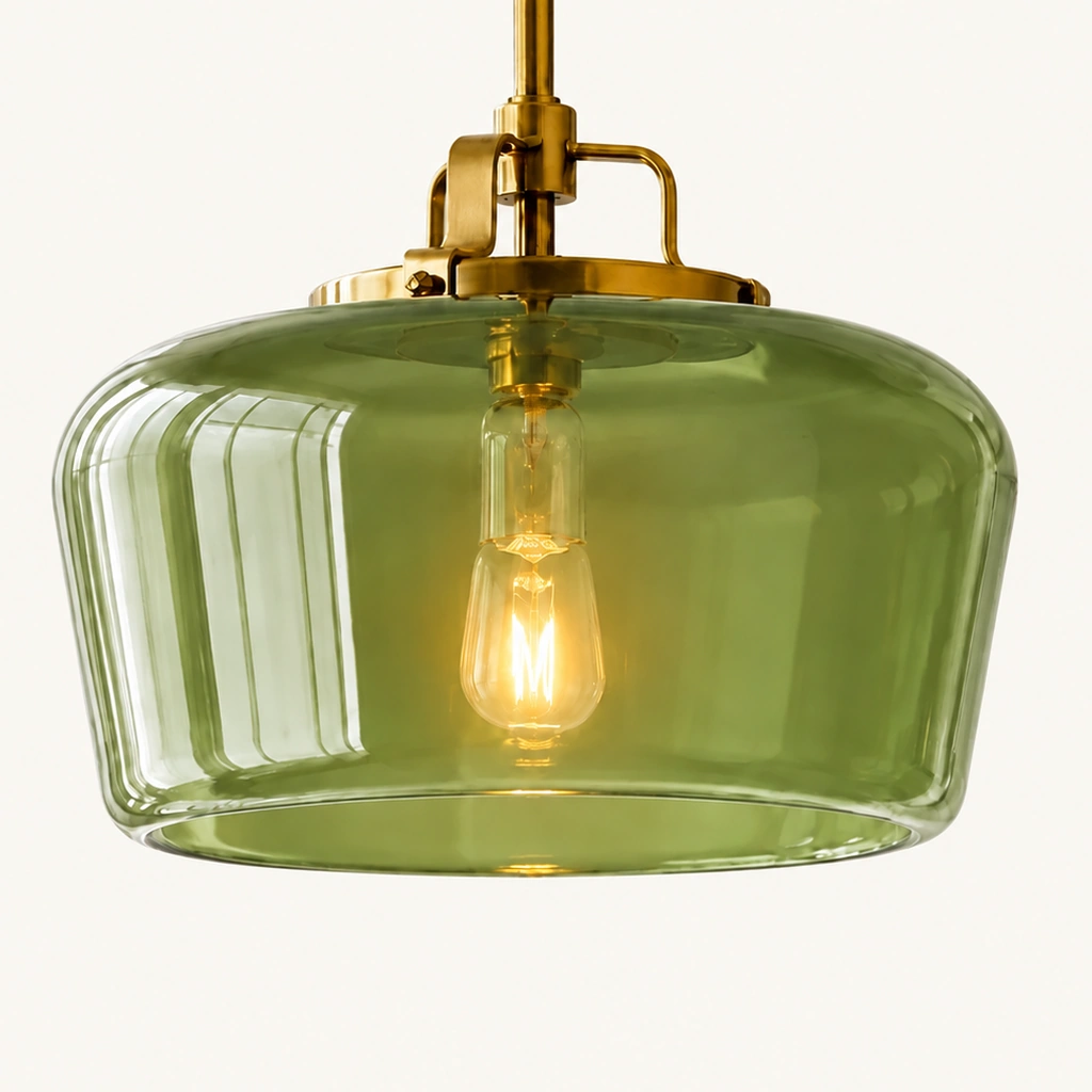 Aster Glass Pendant Light — detail