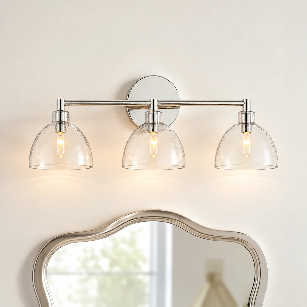 Xeno · Polished Nickel · 3 lights