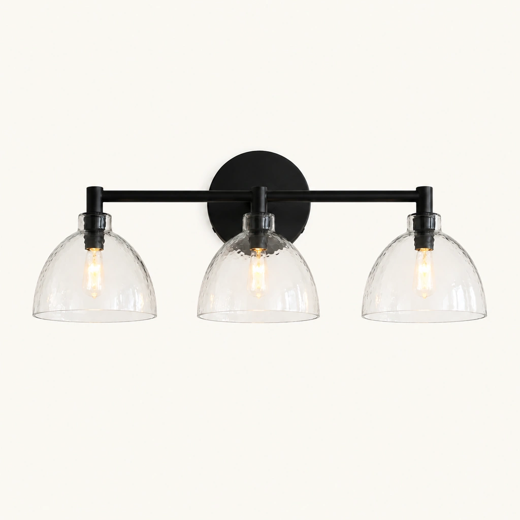 Xeno Recycled Glass Wall Sconce — sku
