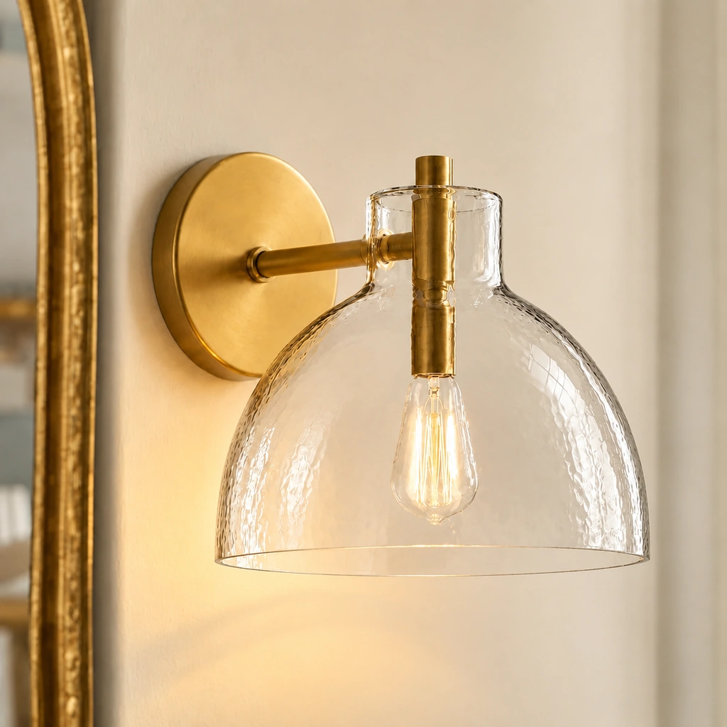 Xeno · Brass · 1 light