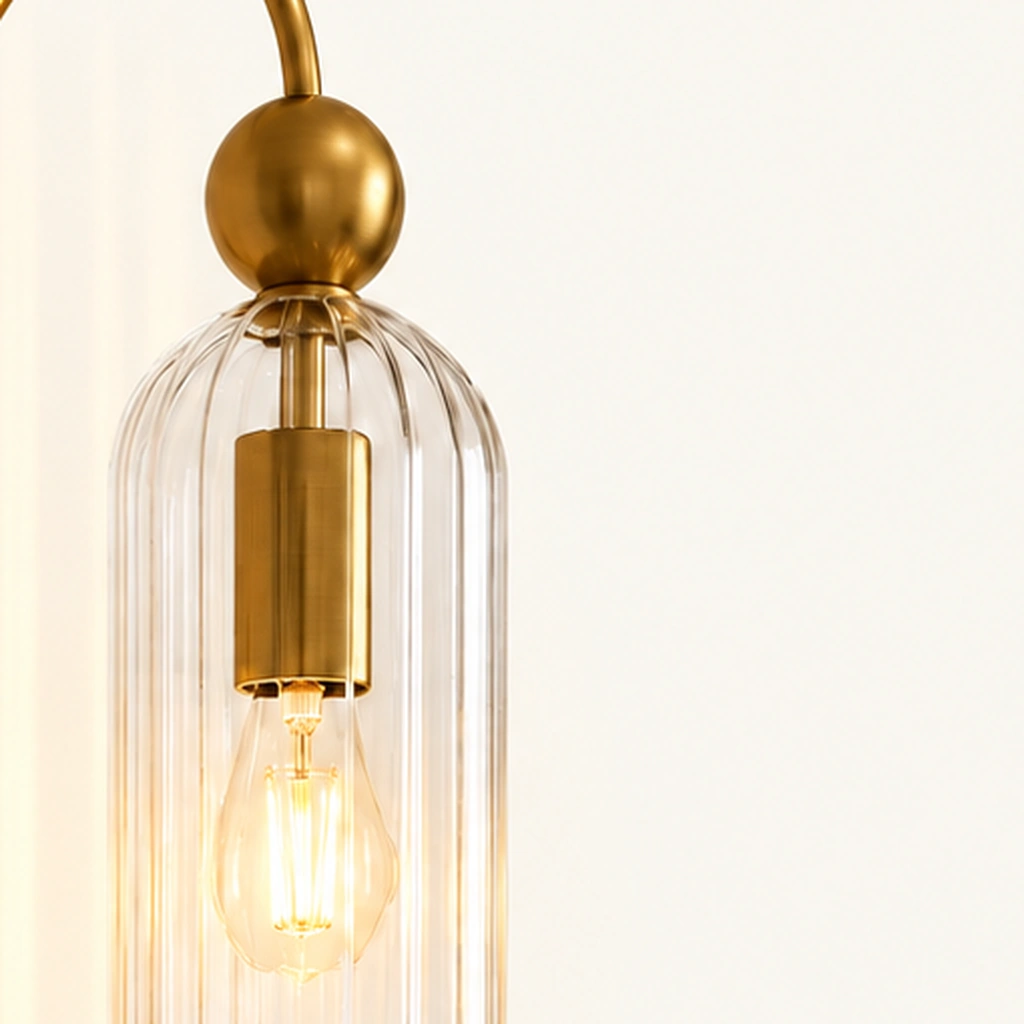 Azura Cylinder Wall Sconce — detail