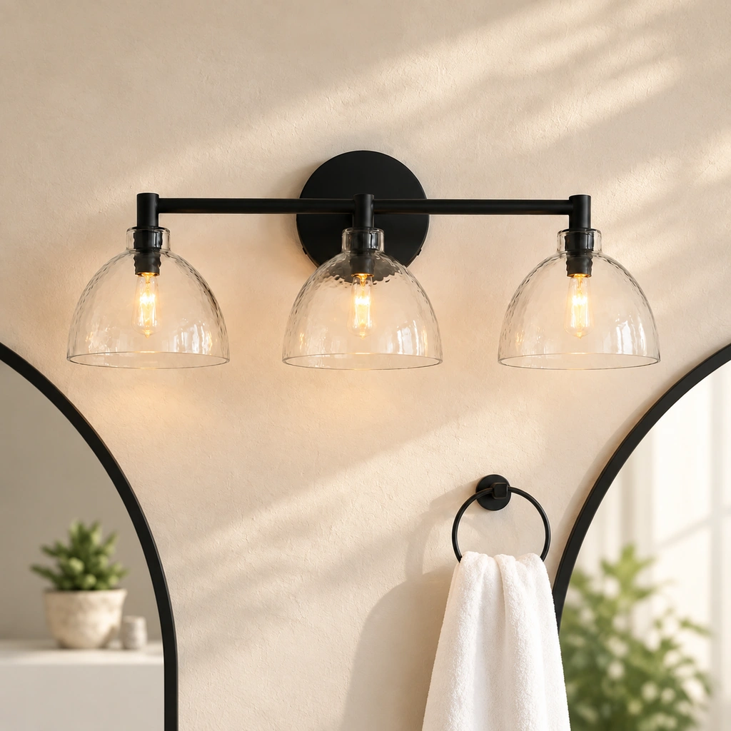 Xeno · Black · 3 lights