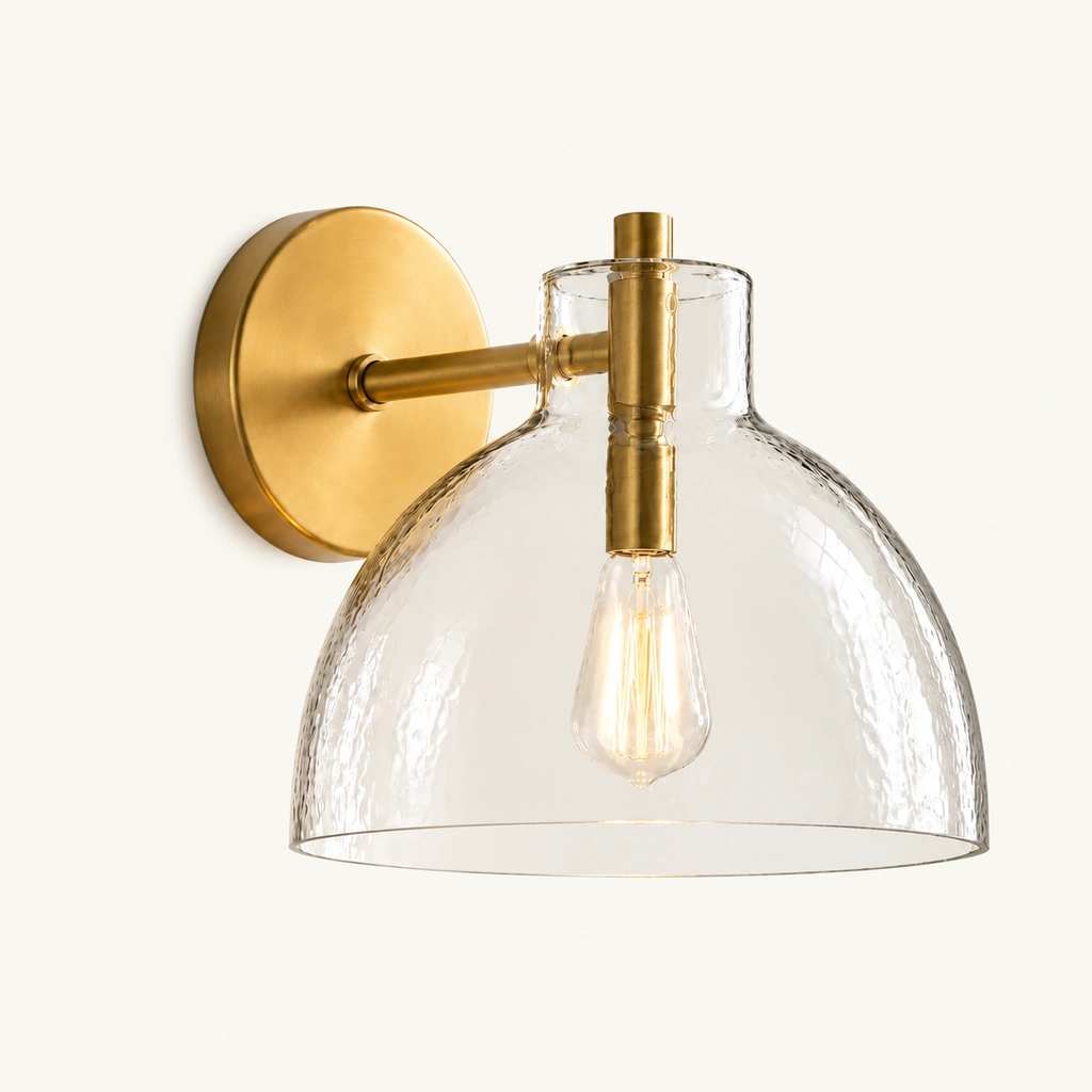 Xeno Recycled Glass Wall Sconce — sku