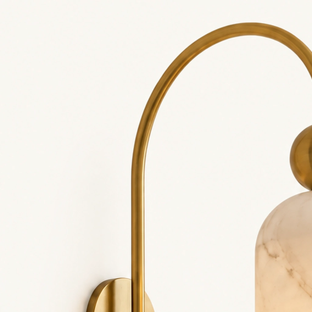 Azura Cylinder Wall Sconce — detail