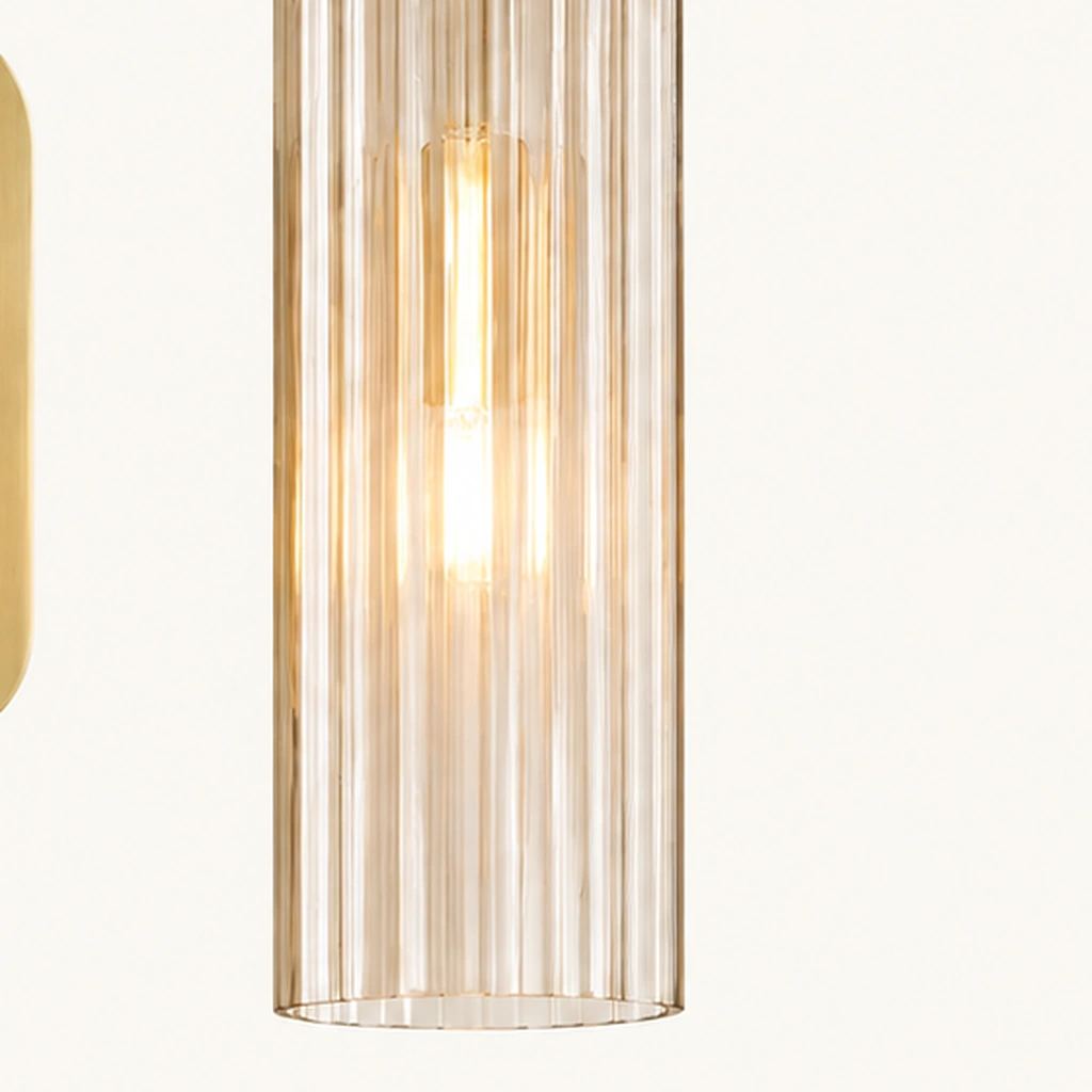 Azura Cylinder Wall Sconce — detail