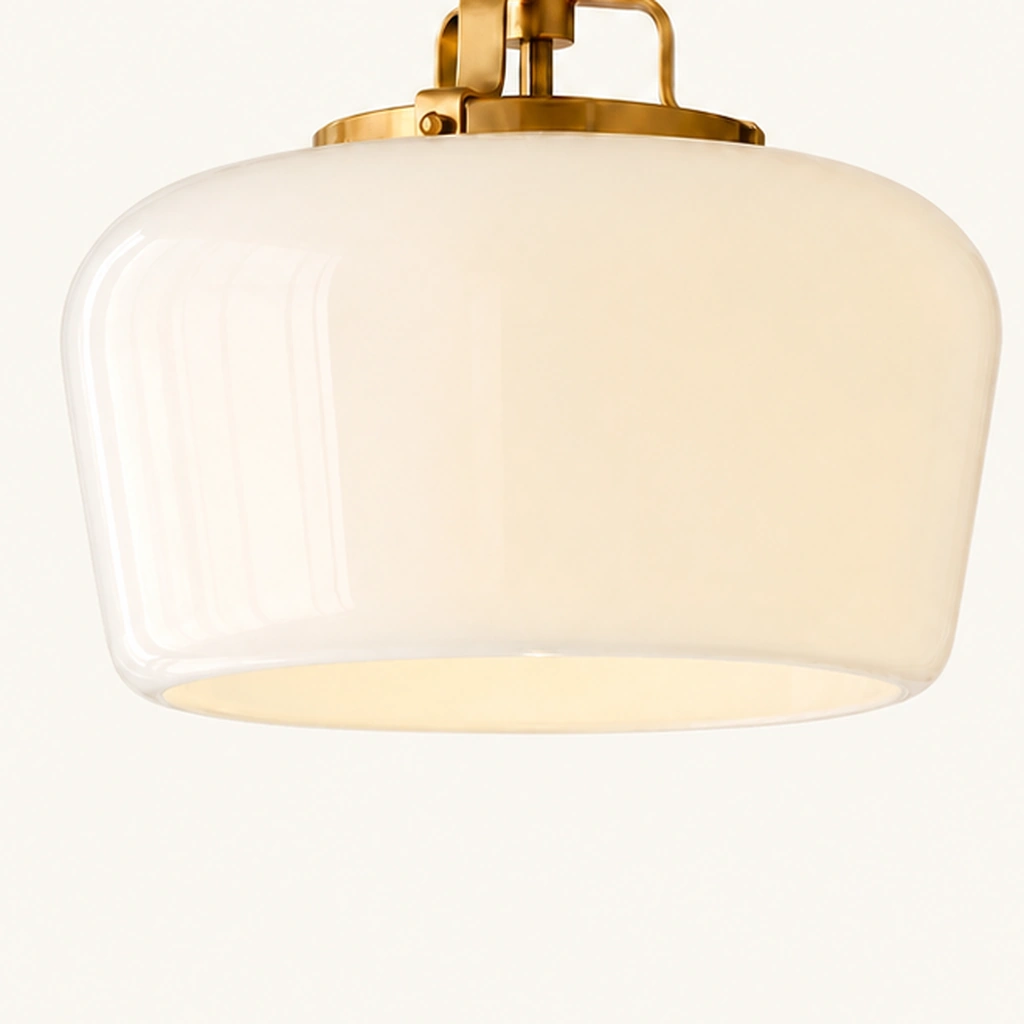 Aster Glass Pendant Light — detail