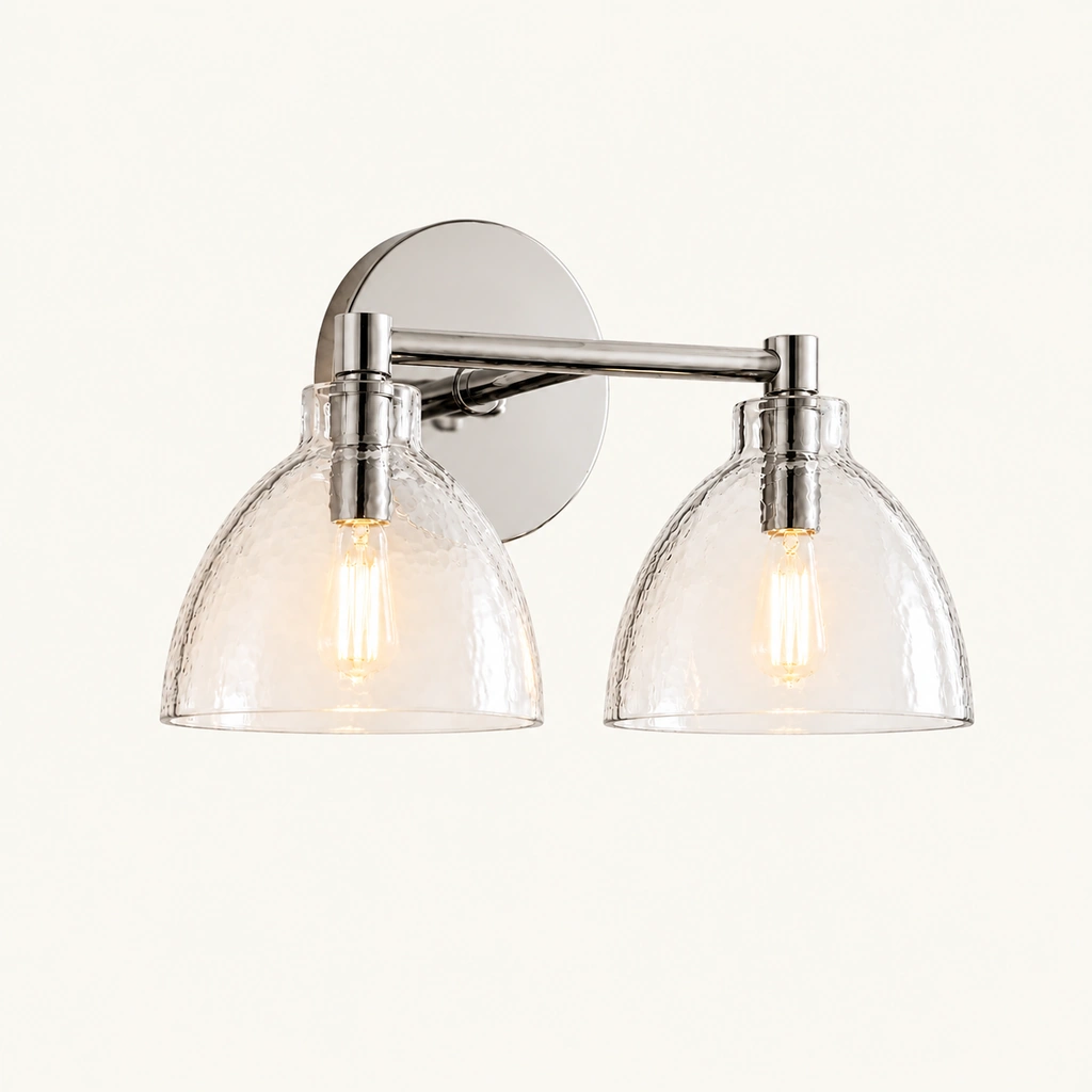 Xeno Recycled Glass Wall Sconce — sku