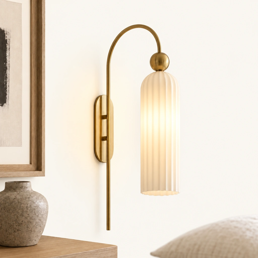 Azura Cylinder Wall Sconce — sku