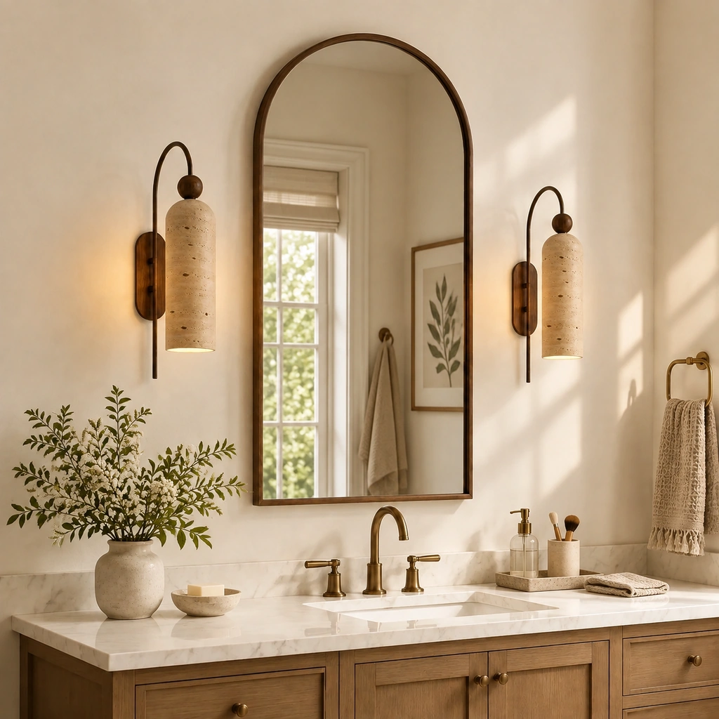 Azura · Set of 2 · Travertine