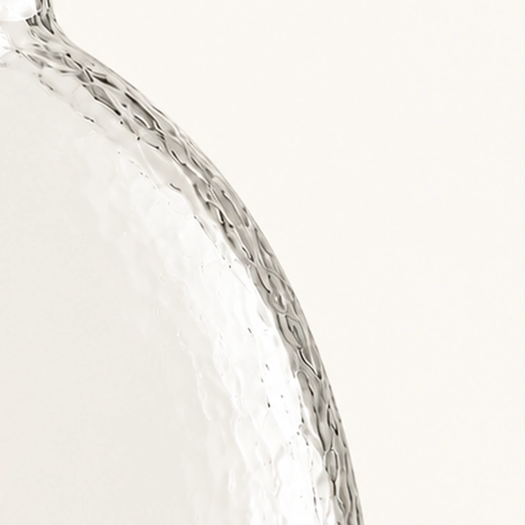 Xeno Recycled Glass Wall Sconce — detail
