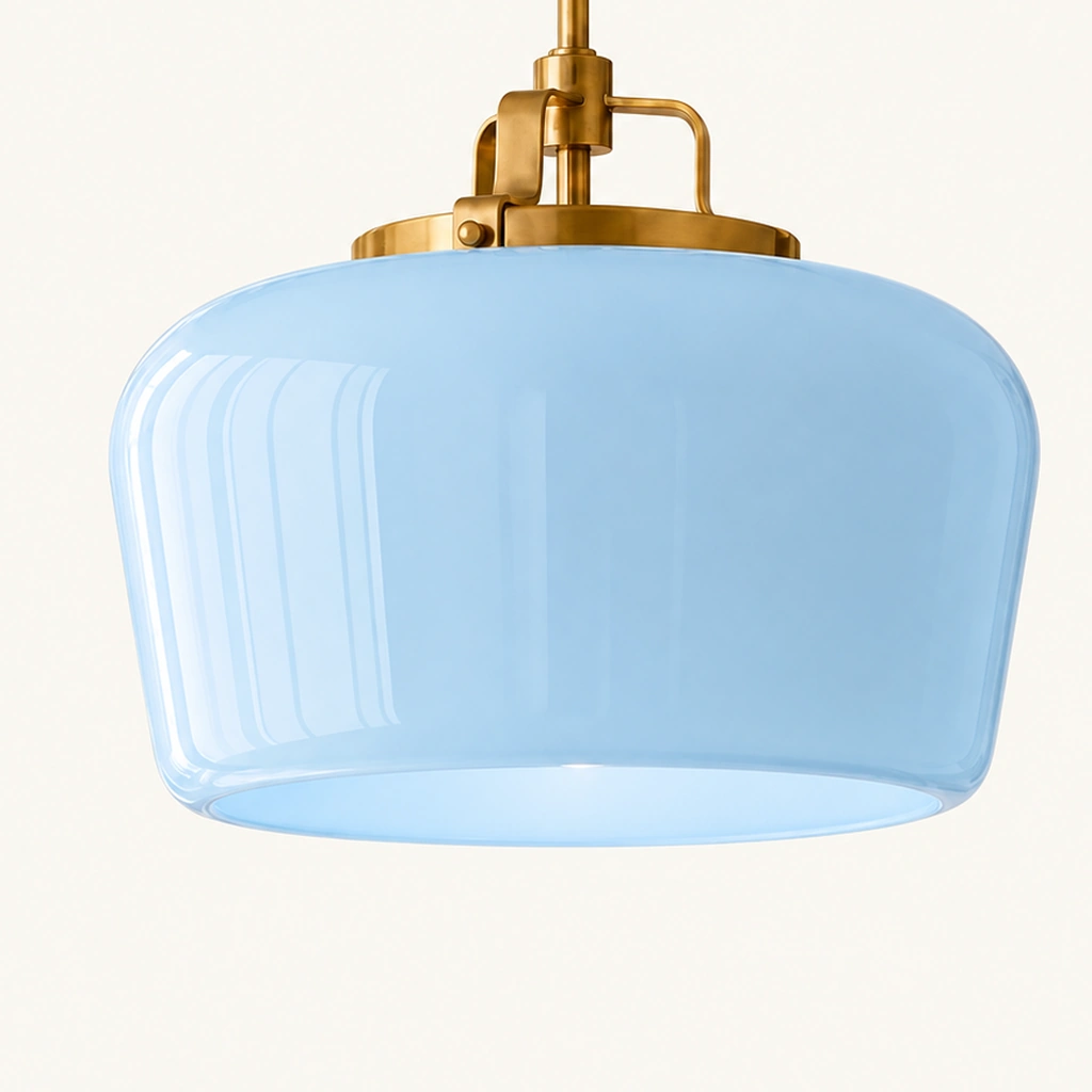 Aster Glass Pendant Light — detail