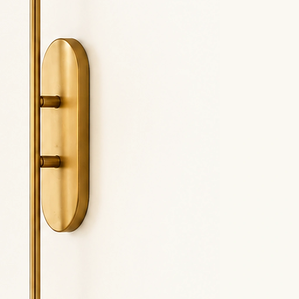 Azura Cylinder Wall Sconce — detail