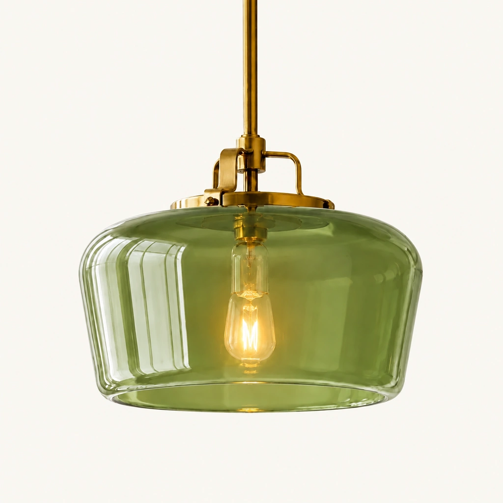 Aster Glass Pendant Light — sku
